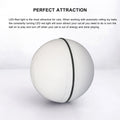 Smart Auto-Rolling LED Ball for Cats & Dogs — USB Rechargeable, 6.5cm, 3 Colors