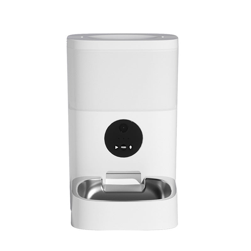 4L Smart Automatic Pet Feeder — WiFi App, Video, Timed Feeding, 3 Models