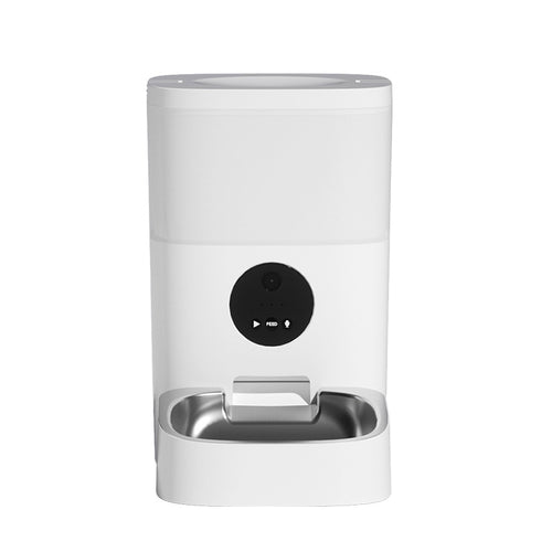 4L Smart Automatic Pet Feeder — WiFi App, Video, Timed Feeding, 3 Models