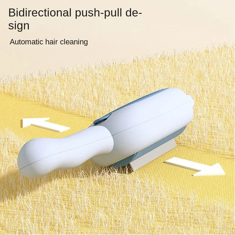 Pet Hair Removal Brush — Reusable Lint Roller for Carpet, Sofa & Furniture, 3 Colors