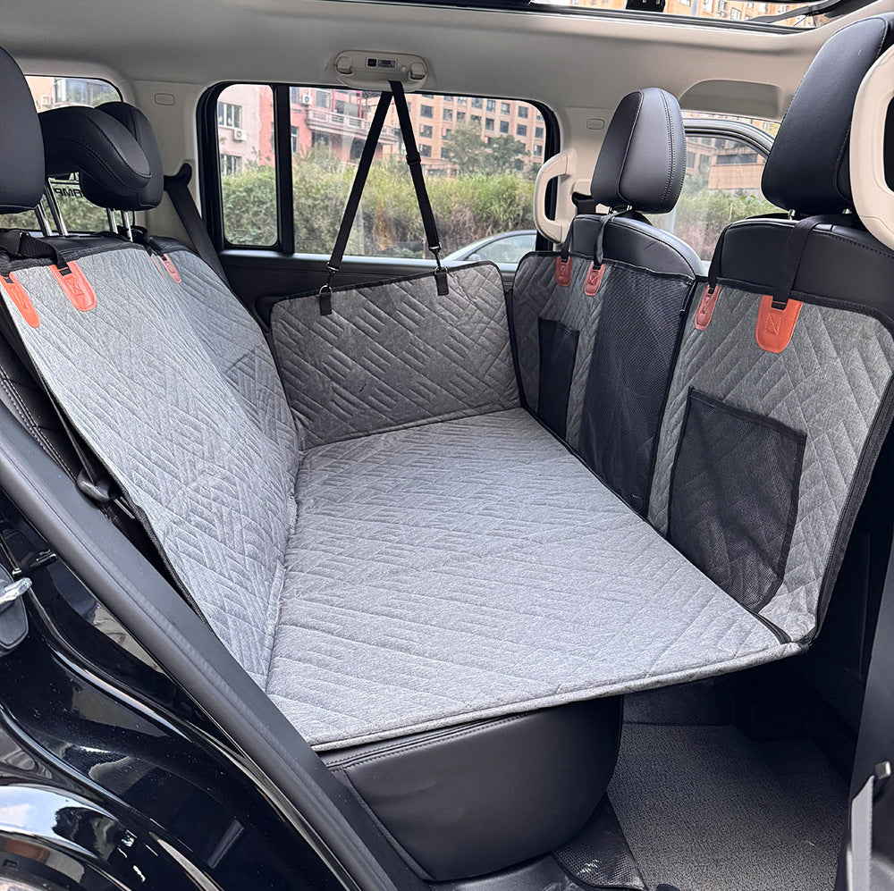 Thickened Waterproof Pet Car Seat Mat — Non-Slip, Anti-Scratch, 7 Colors