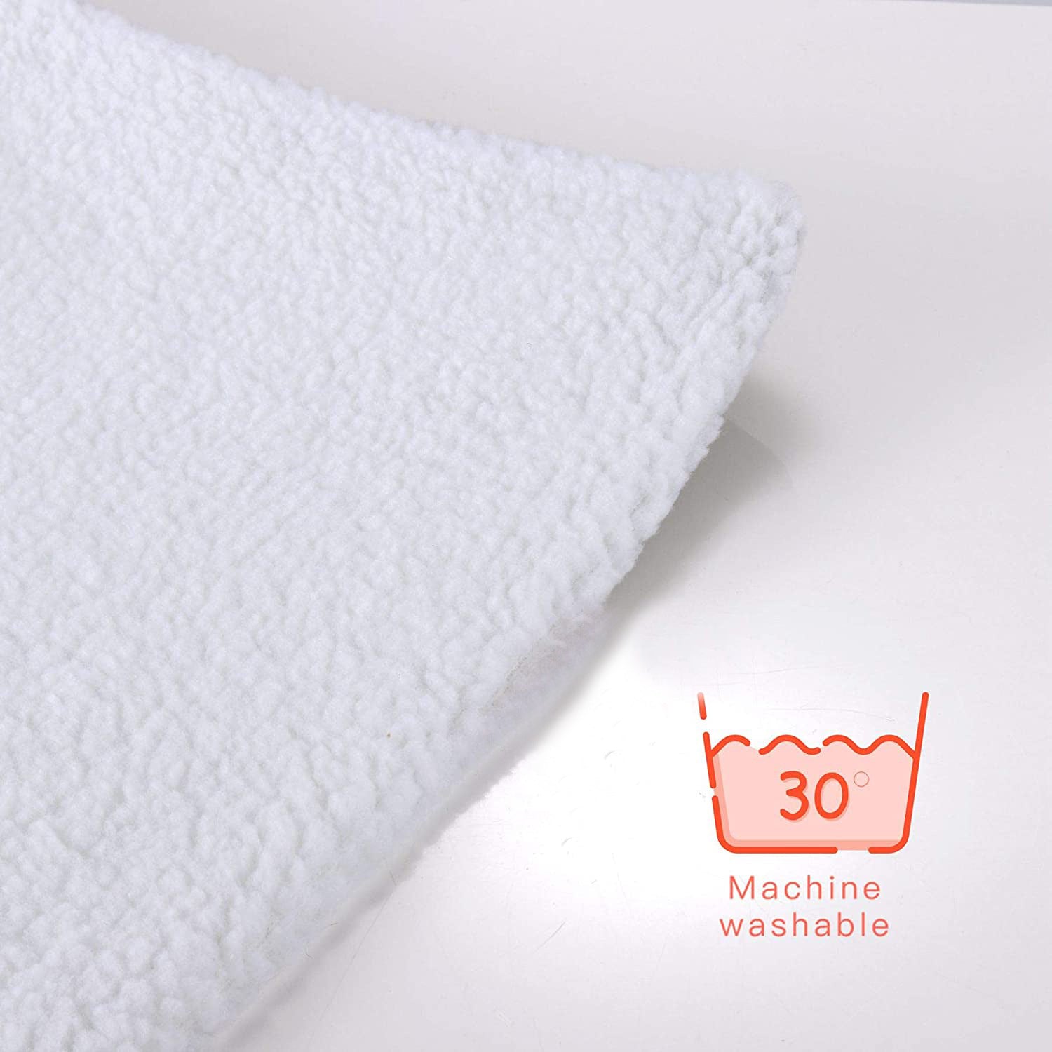Self-Heating Pet Mat — Cashmere & Thermal Layer Blanket for Dogs & Cats, 60×45cm