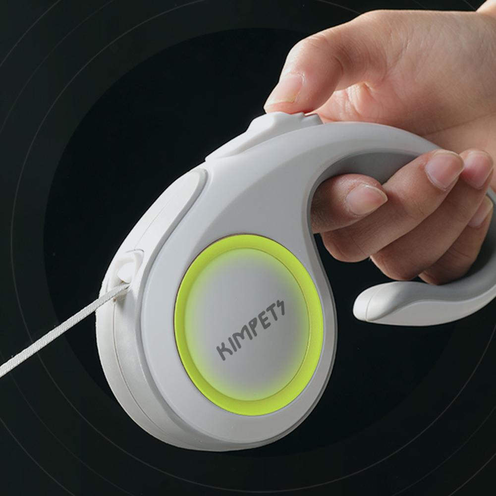 3M Retractable Dog Leash — ABS Body, Non-Slip Handle, 6 Colors