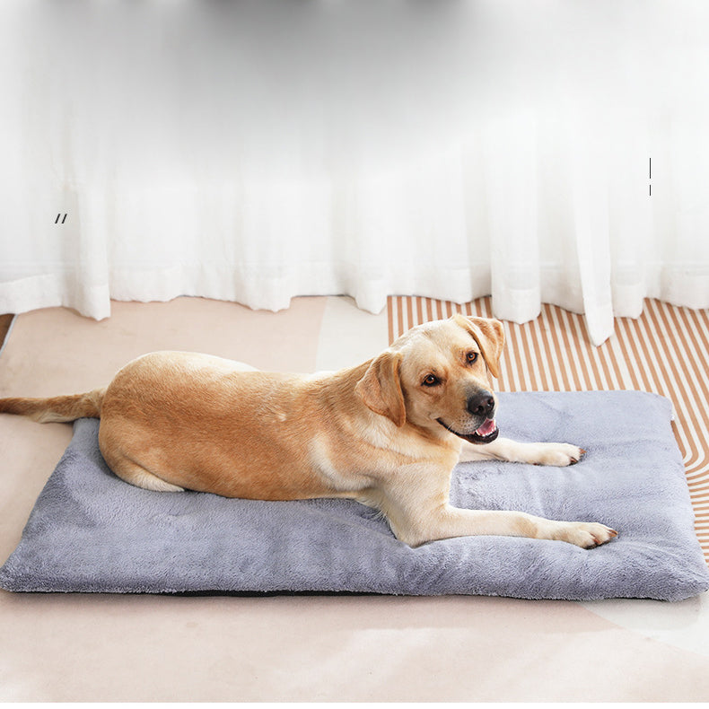 Pet Warming Mat & Blanket – Soft Cozy Bed Pad for Cats & Dogs