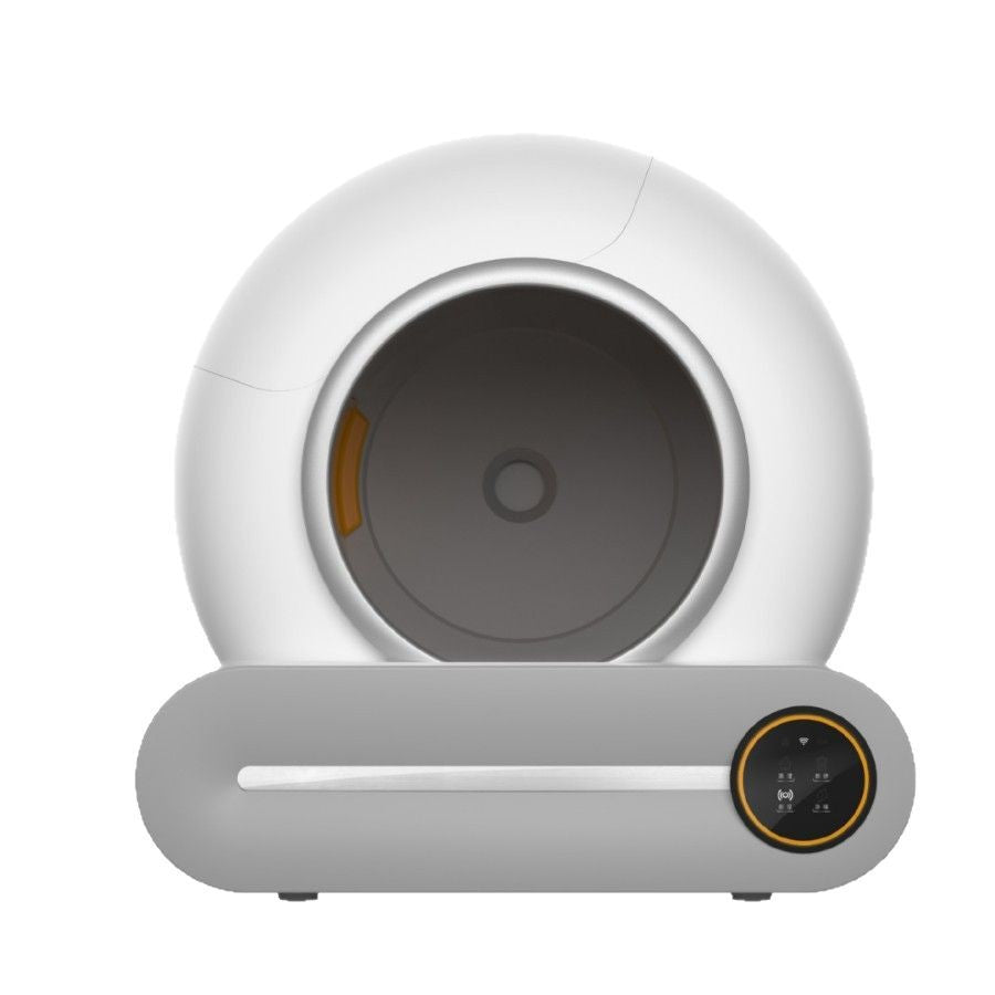 Self-Cleaning Automatic Litter Box — App-Controlled, Odor-Sealed, Multi-Region