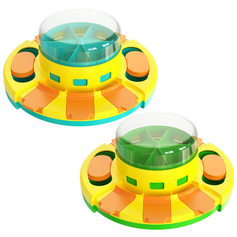Puzzle Treat Ball — Slow Feeder, Teething & Training Toy for Dogs, 2 Colors