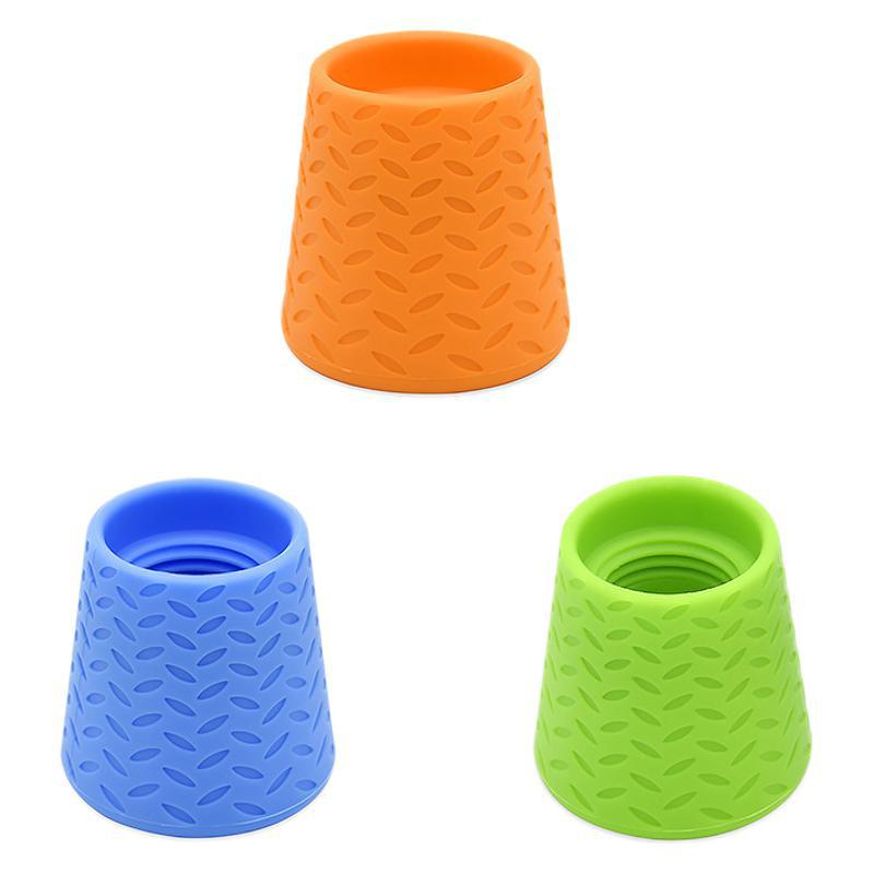 Portable Silicone Pet Shower Head — Handheld Bathing Tool for Dogs & Cats, 3 Colors