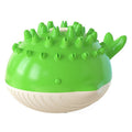 Crocodile Water Jet Floating Dog Toy — Squeaky, Molar, 140mm, 4 Colors