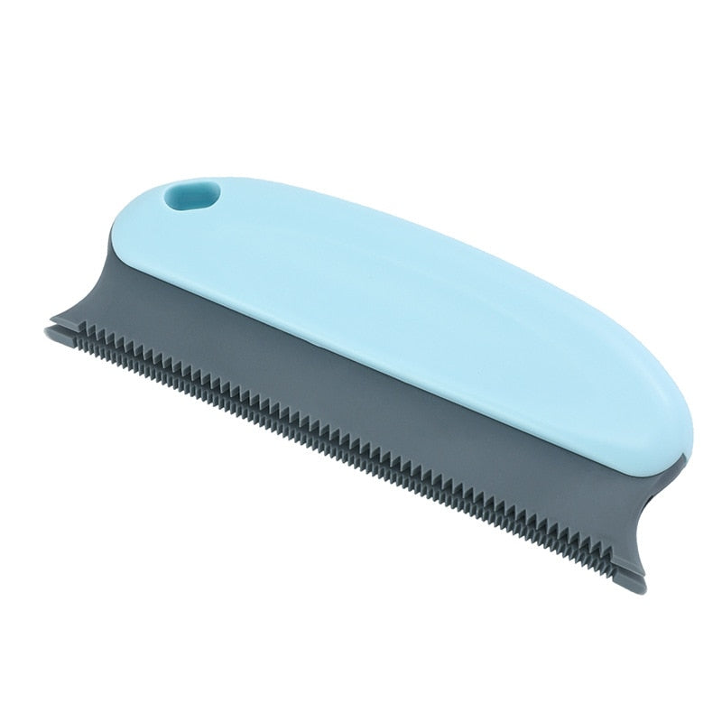 Pet Hair Remover Brush — Reusable, ABS & TPR, Works on Furniture & Clothing, 3 Colors