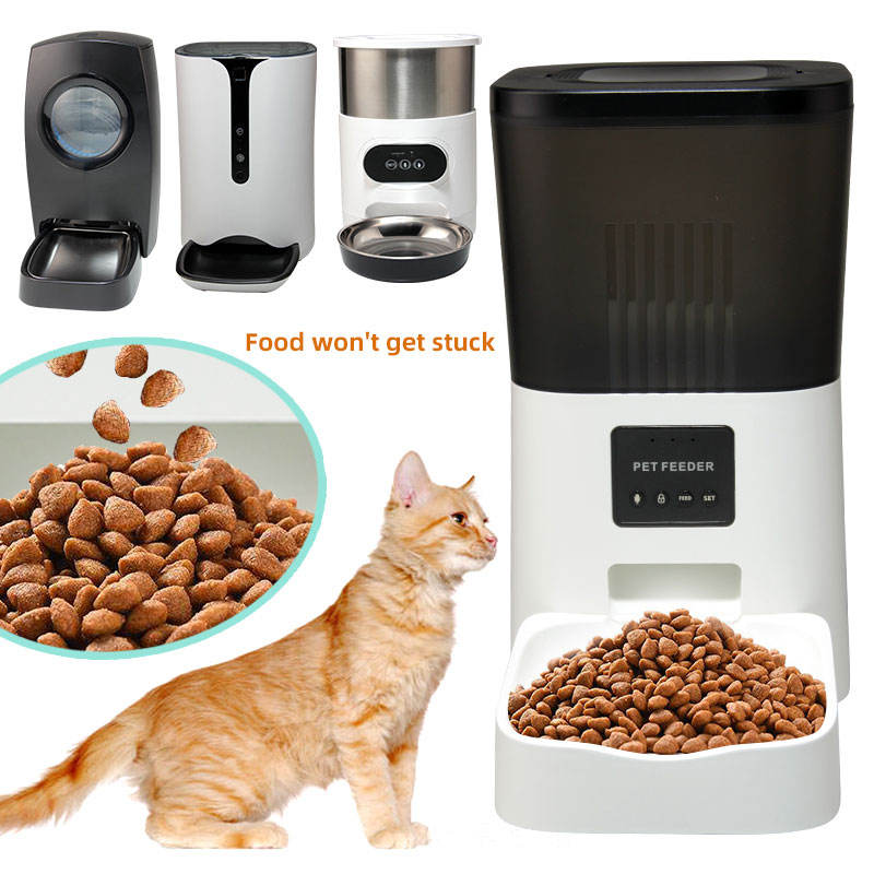 WiFi Smart Microchip Pet Feeder — App-Controlled, Timed Feeding, Battery-Powered