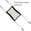 Pet Car Safety Isolation Net – Dog Car Barrier & Anti-Fall Protection Net