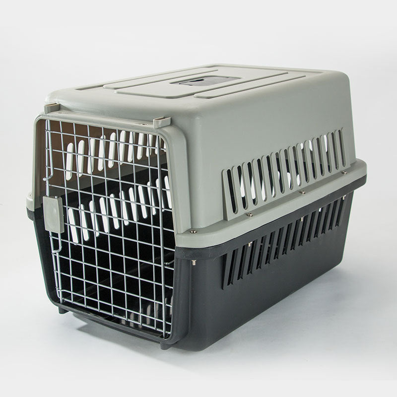 Hard-Shell Pet Travel Carrier — Airline-Approved Dog & Cat Crate, 3 Colors, S/M/L