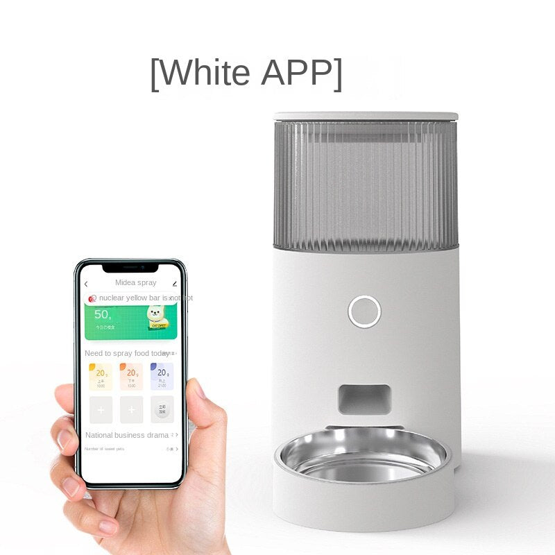 WiFi Pet Water Fountain — UV Sterilization & Stainless Steel Filter