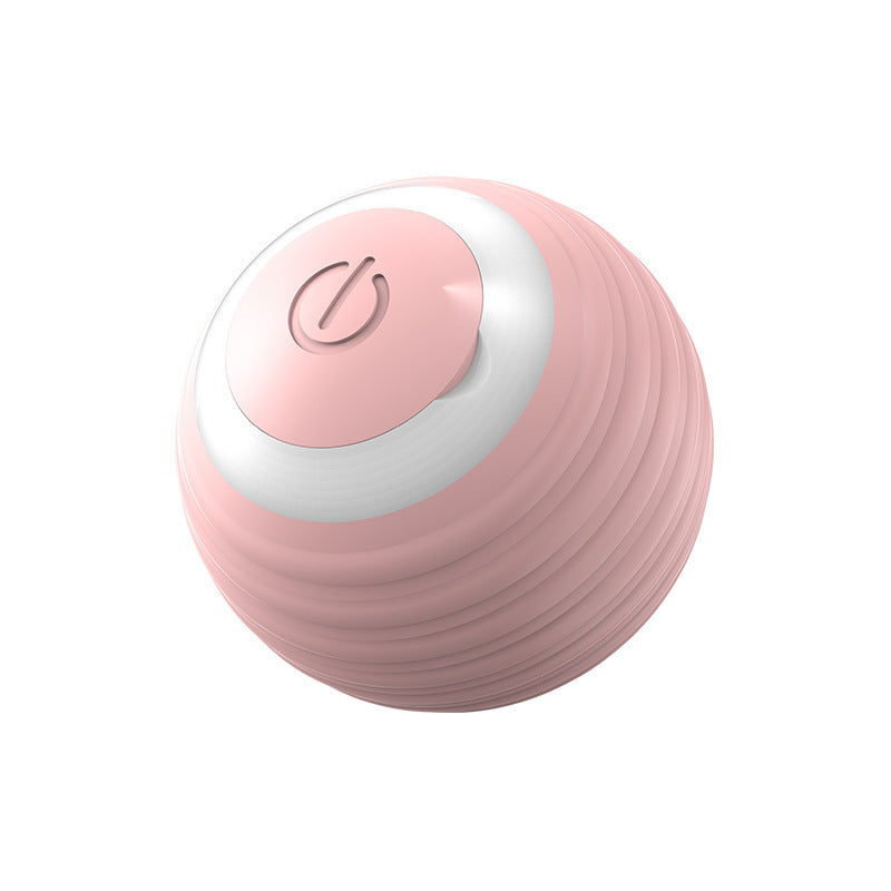 Automatic Electric Rolling Pet Toy Ball — Self-Moving Interactive Toy for Cats & Dogs