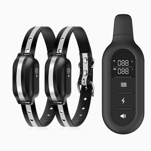 Adjustable Remote Dog Training Collar with Shock Vibration and Beep Modes