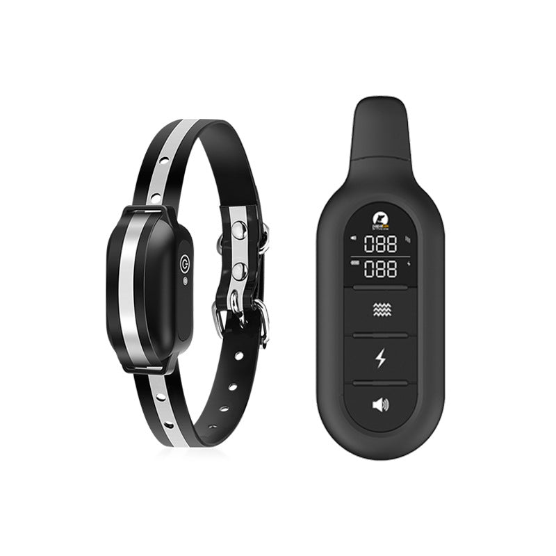 Adjustable Remote Dog Training Collar with Shock Vibration and Beep Modes