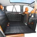 Portable Dog Car Seat Hammock Mat — Waterproof Back Seat Cover for Dogs