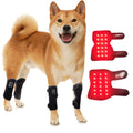 Pet Red Light Therapy Leg Pads — Dual 660nm & 850nm, Heated, FCC/CE/FDA Certified