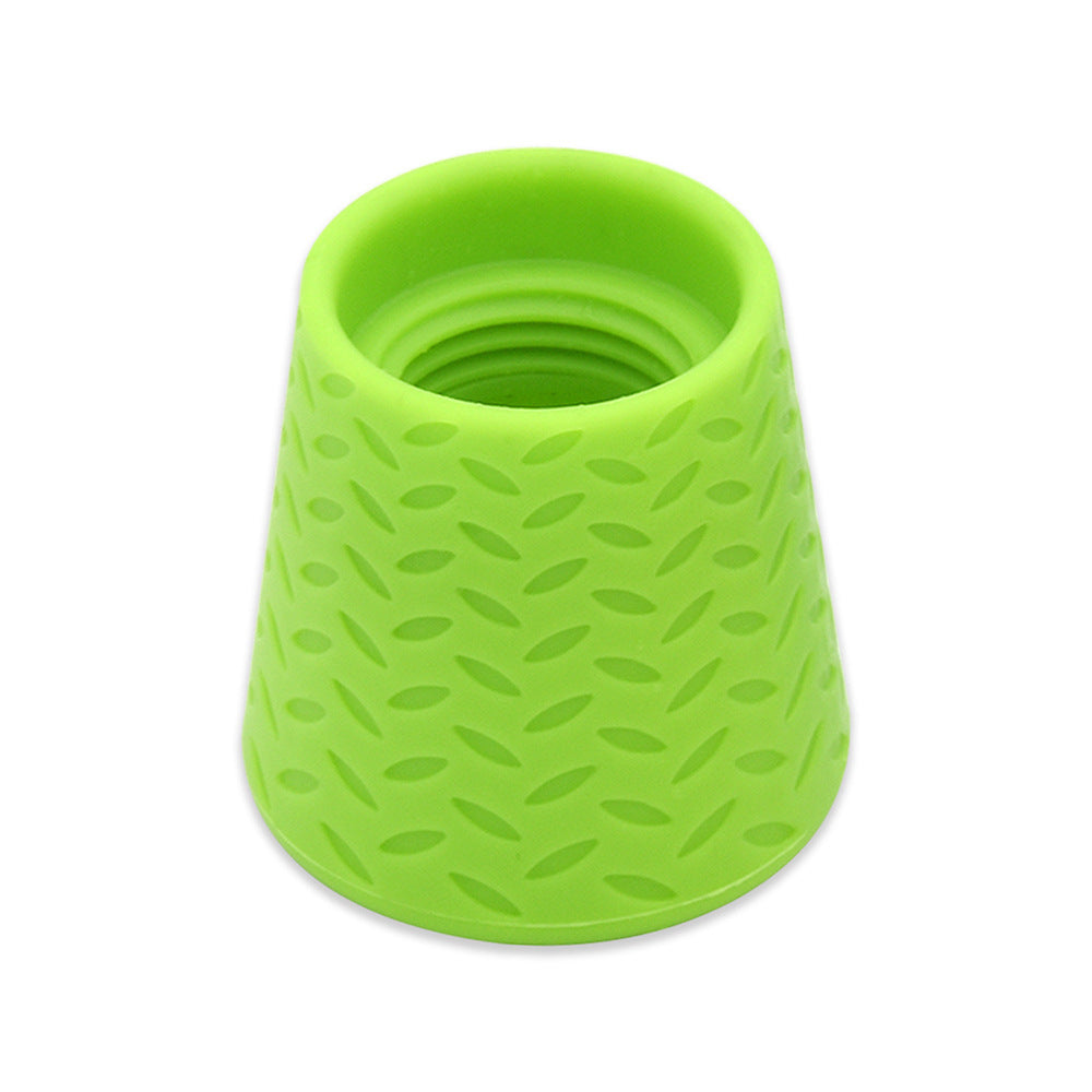 Portable Silicone Pet Shower Head — Handheld Bathing Tool for Dogs & Cats, 3 Colors