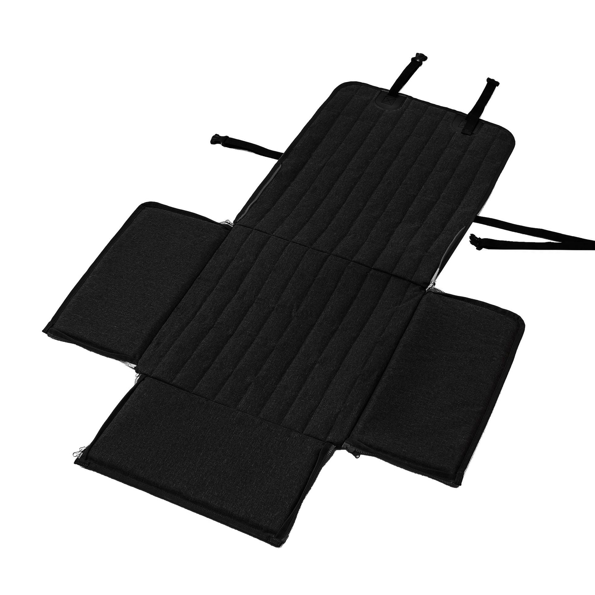 Car Front Seat Pet Mat & Cushion – Non-Slip Dog Car Seat Cover