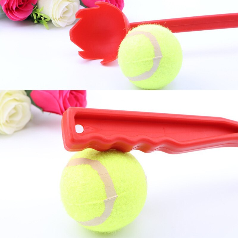 Dog Ball Launcher Thrower — 38cm PP, Fetch & Retrieve Training, 3 Colors