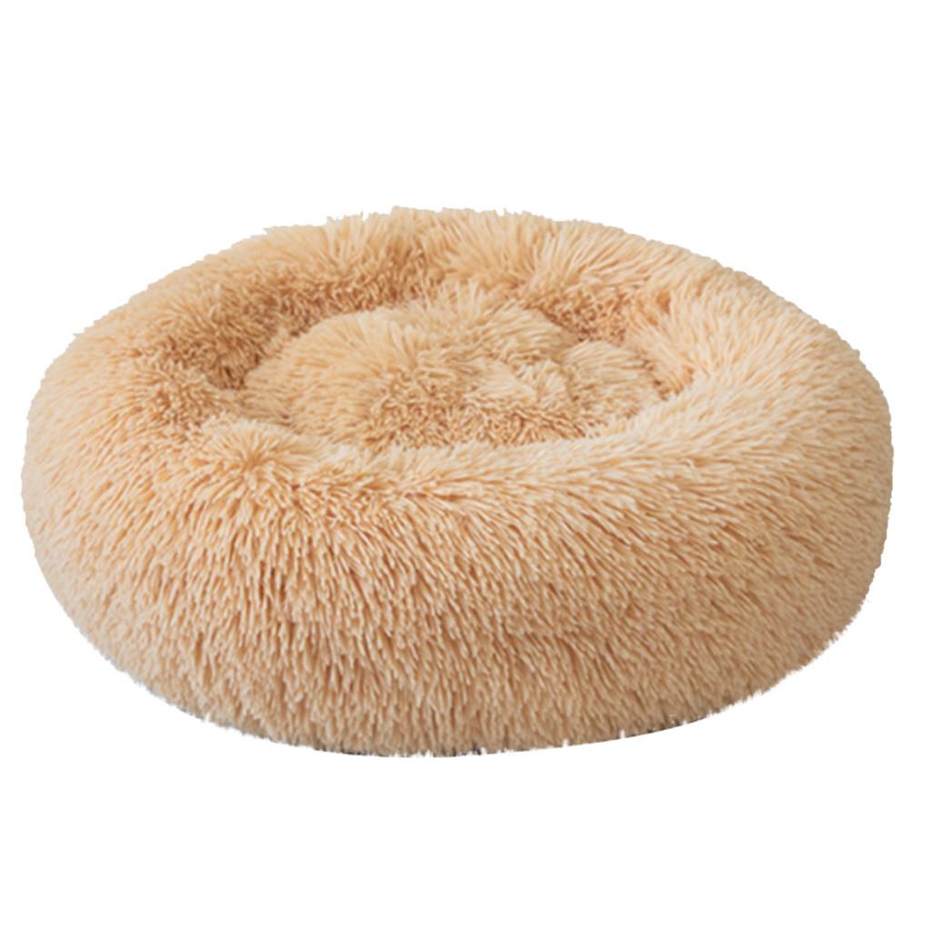 Donut Pet Bed — Ultra-Soft Corduroy, Washable, 3 Sizes, 8+ Colors