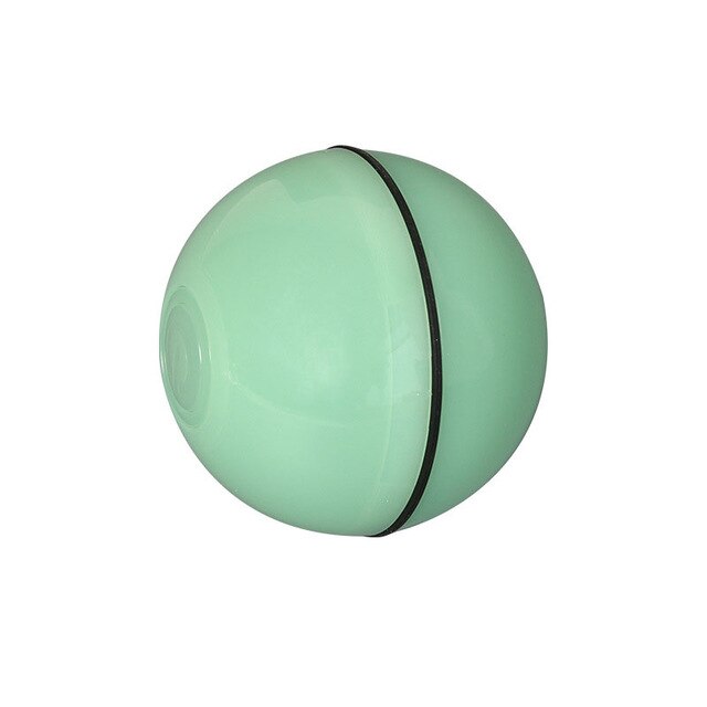 Smart Auto-Rolling LED Ball for Cats & Dogs — USB Rechargeable, 6.5cm, 3 Colors