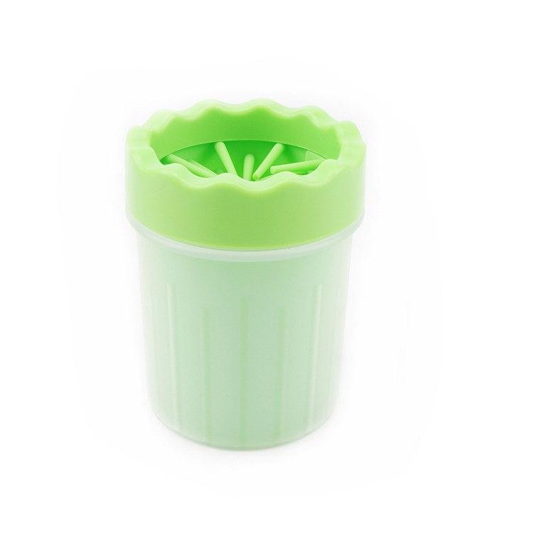 Portable Pet Paw Washer — Muddy Paw Cleaner Cup for Dogs