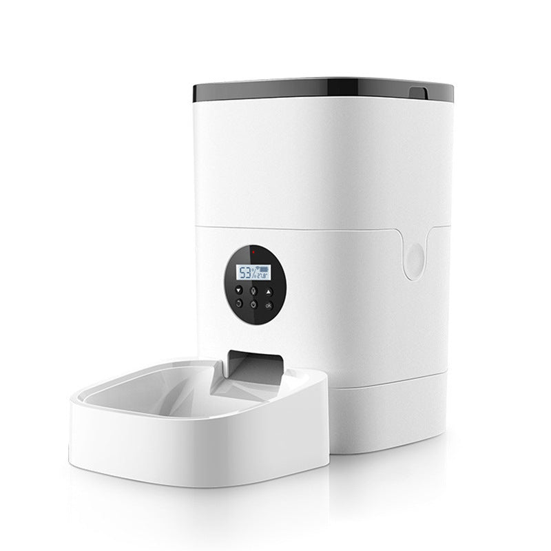 4L Smart Automatic Pet Feeder — WiFi App, Video, Timed Feeding, 3 Models