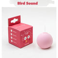 Interactive Catnip Sound Ball — Touch-Triggered Animal Sounds, EVA or Wool, 3 Colors