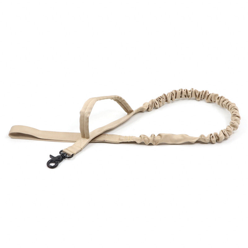 Tactical Dog Collar & Leash Set — Heavy-Duty Nylon, 8 Colors, Sizes M–XL