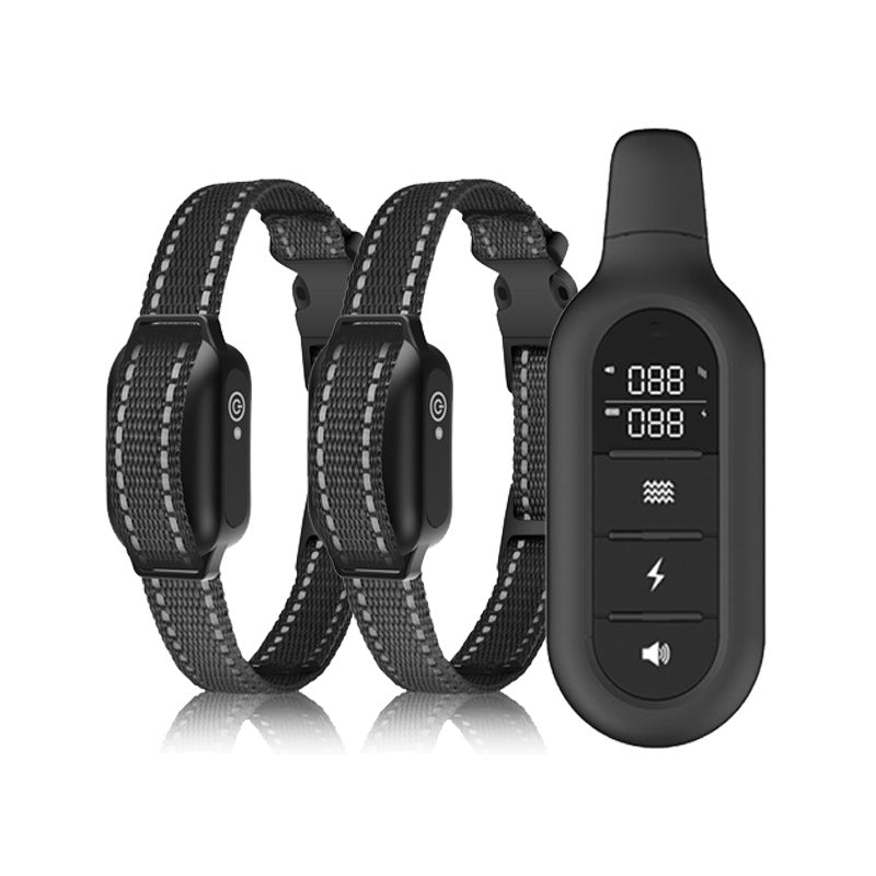 Adjustable Remote Dog Training Collar with Shock Vibration and Beep Modes