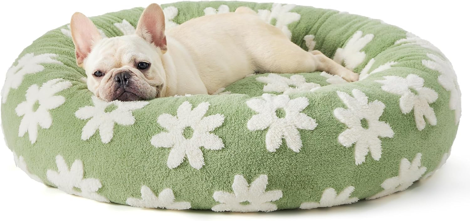 Round Pet House – Four Seasons Warm Cat & Dog Kennel