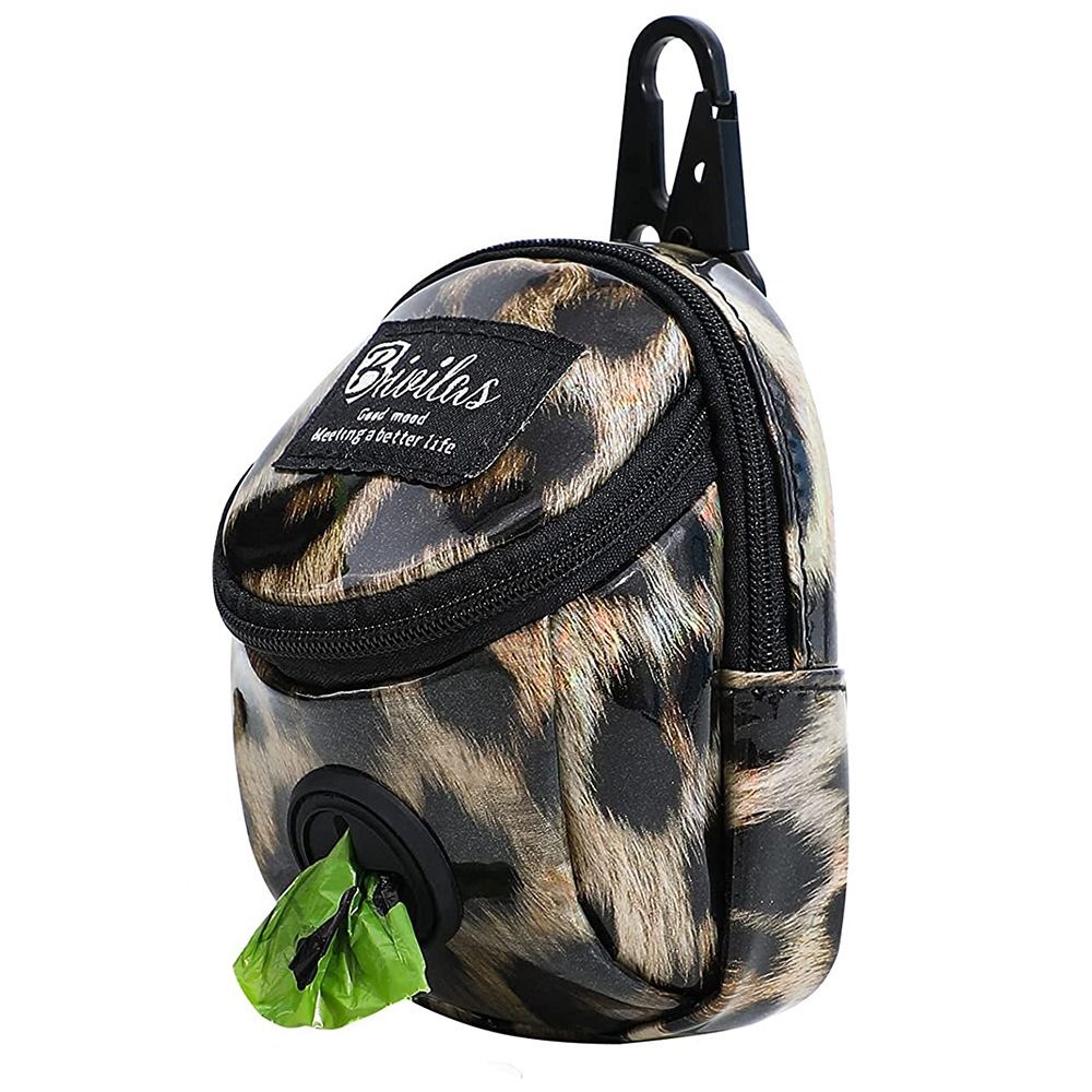 Dog Treat Pouch & Poop Bag Dispenser — Waterproof Oxford, 6 Colors, Clip-On