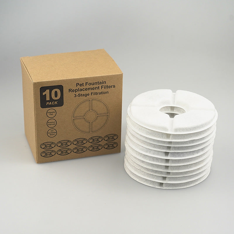 2.4L Automatic Pet Cat Water Fountain with LED Electric USB Dog Cat Pet Mute Drinker Feeder Bowl Pet Drinking Fountain Dispenser