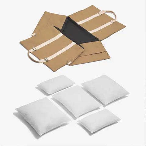 2-in-1 Waterproof Car Dog Bed — Non-Slip Travel Nest for Home & Road Trips