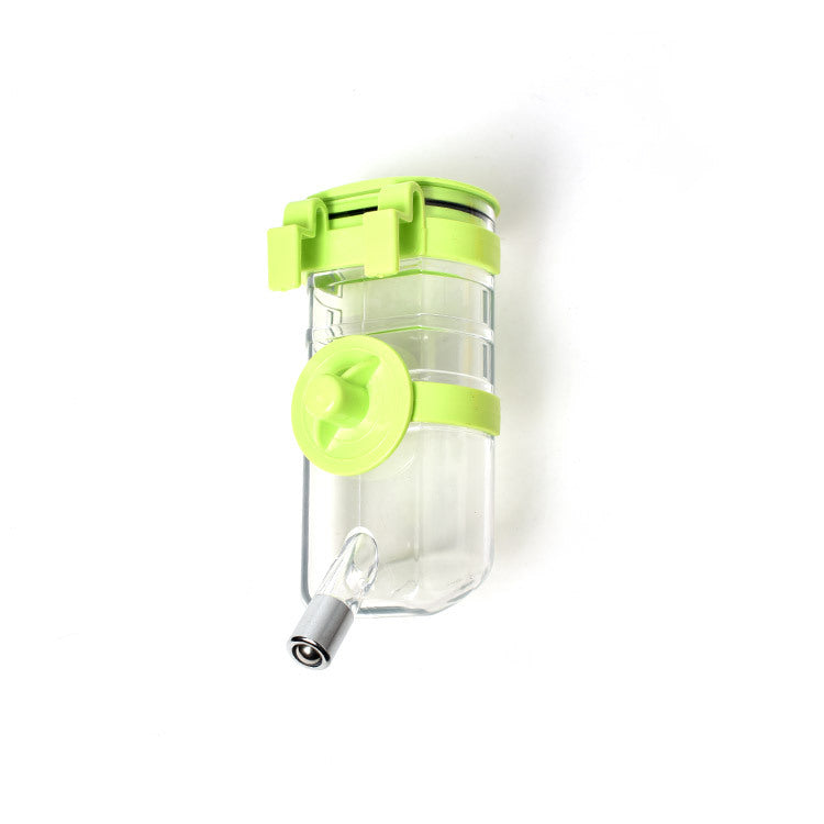 Hanging Pet Water Dispenser with Stainless Steel Ball Valve
