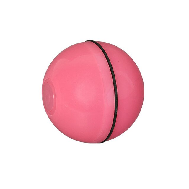 Smart Auto-Rolling LED Ball for Cats & Dogs — USB Rechargeable, 6.5cm, 3 Colors