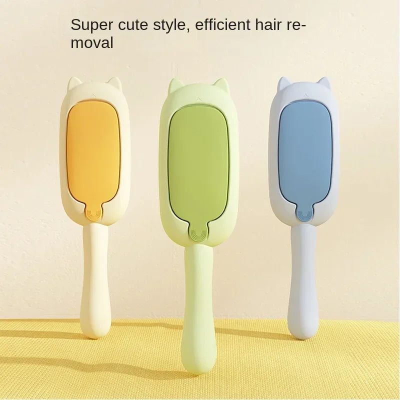 Pet Hair Removal Brush — Reusable Lint Roller for Carpet, Sofa & Furniture, 3 Colors