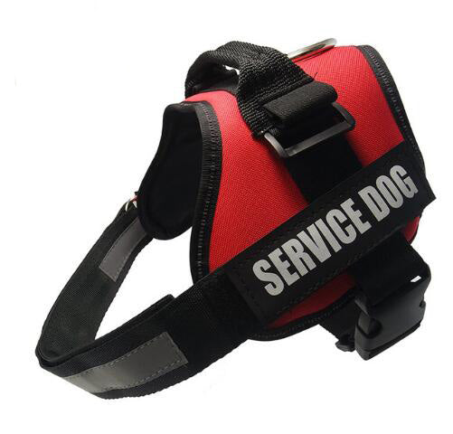 Adjustable Dog Harness — No-Pull Vest Style, 5 Colors, Sizes S–XXL