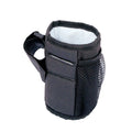 Universal Pet Stroller Cup Holder — Waterproof Drink Holder for Prams & Bikes