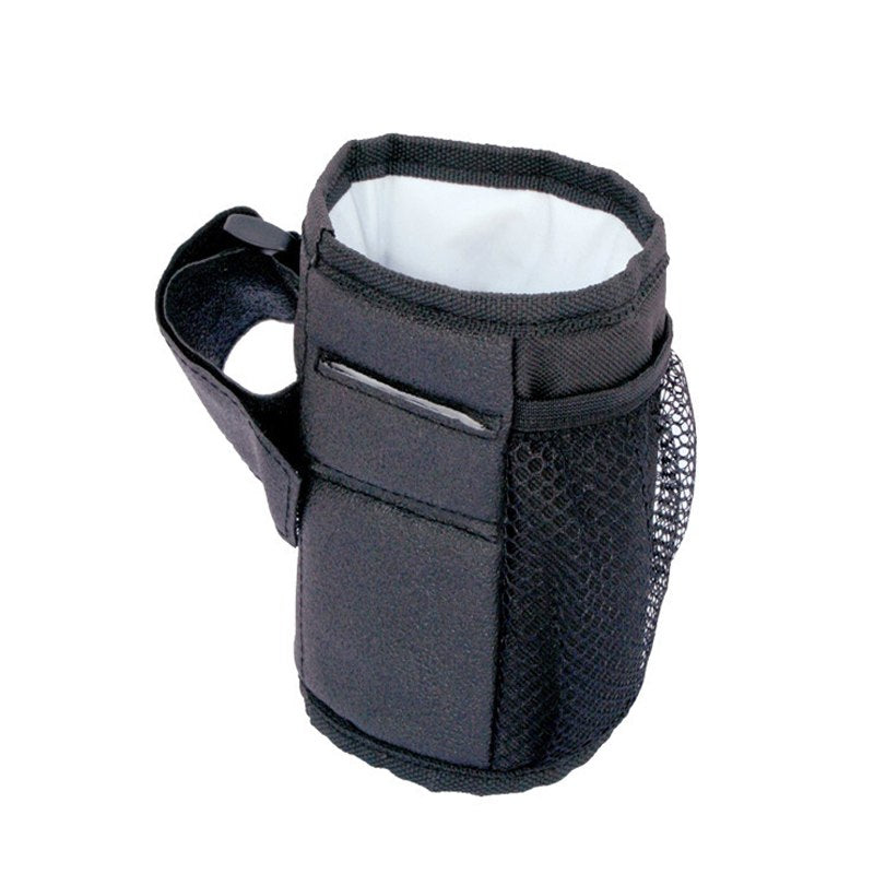 Universal Pet Stroller Cup Holder — Waterproof Drink Holder for Prams & Bikes