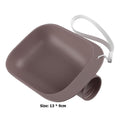Portable Pet Water Bottle & Travel Bowl — 2-in-1, Leak-Proof, 5 Colors