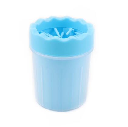 Portable Pet Paw Washer — Muddy Paw Cleaner Cup for Dogs