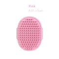 Silicone Pet Bath Gloves — Massage, Shampoo & Hair Removal, TPR, 3 Colors