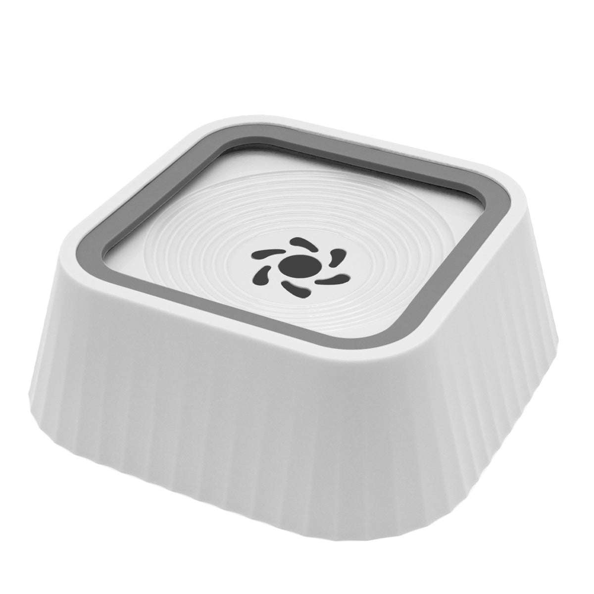 Anti-Splash Floating Pet Water Bowl — No Wet Mouth, PP Safe, 5 Colors