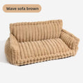Removable Washable Plush Pet Bed — Four-Season Comfort for Dogs & Cats