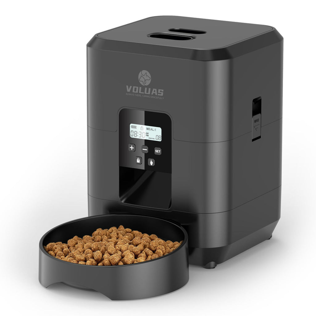 WiFi Smart Pet Feeder with Camera — 2L Auto Scheduled Feeding for Cats & Dogs