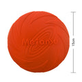 TPR Dog Frisbee — Soft, Bite-Resistant & Floating, 3 Sizes, 6 Colors
