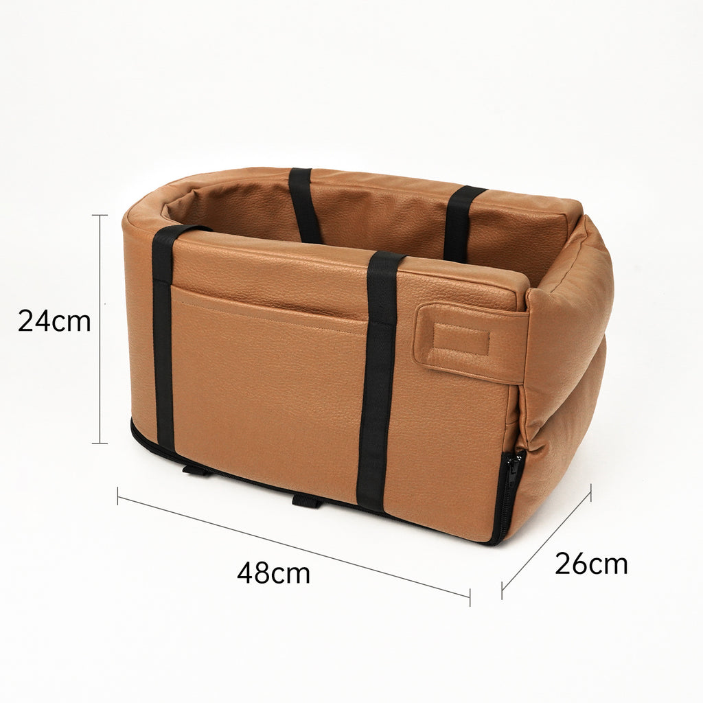 Car Pet Carrier Bag – Portable Kennel & Outing Shoulder Bag for Pets